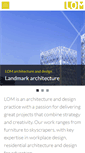 Mobile Screenshot of lom-architecture.com